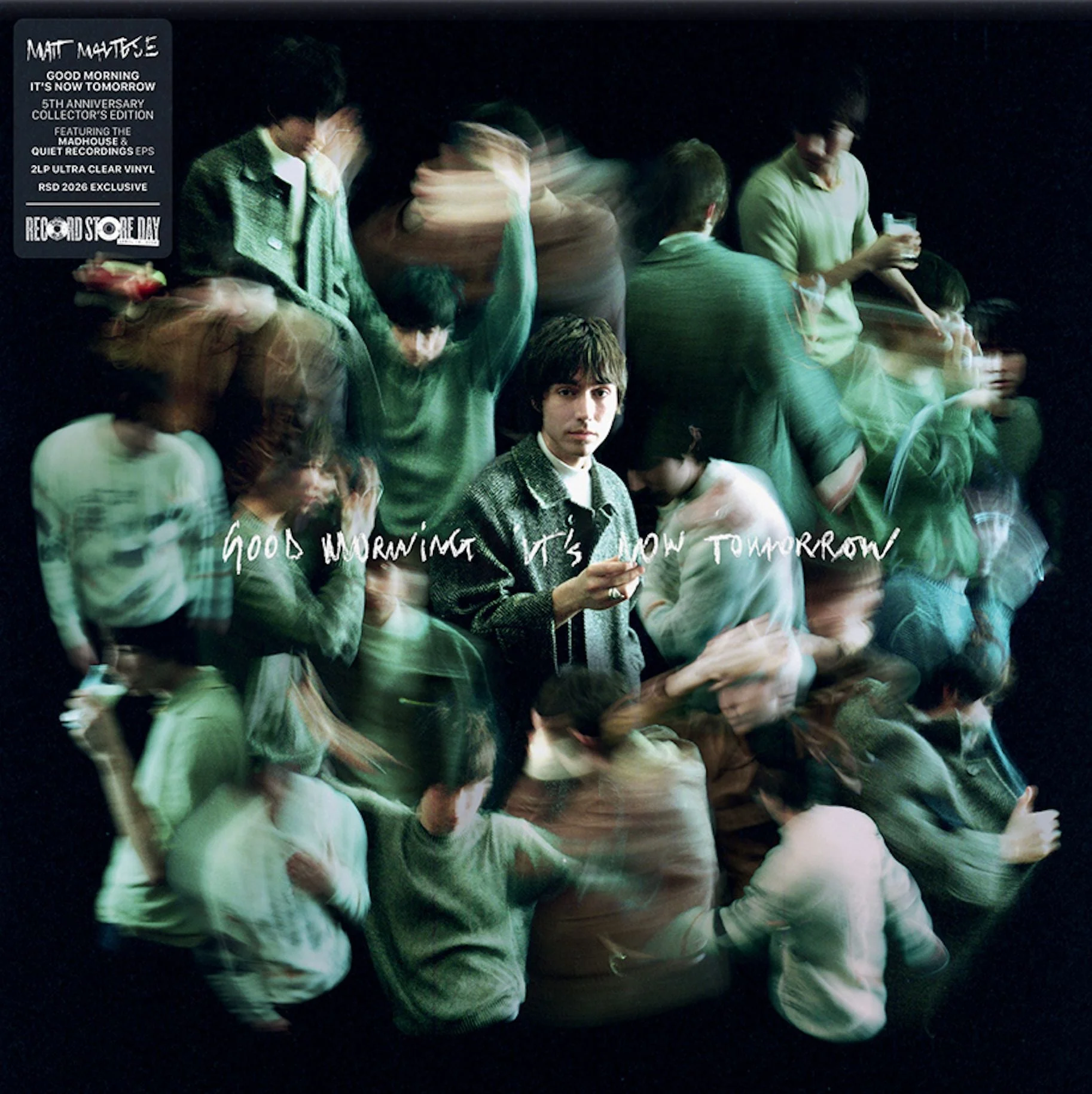 <strong>Matt Maltese - Good Morning It's Now Tomorrow (5th Anniversary Collector's Edition) - RSD 2026</strong>