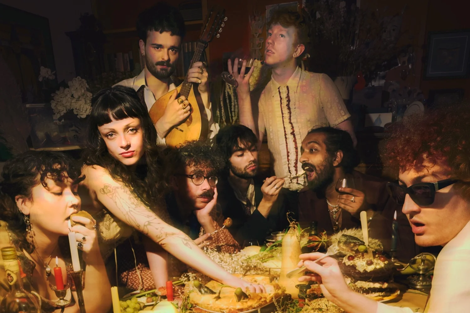 Mandrake Handshake Unveils New Single ‘En Vol’: A Journey of Sonic Exploration