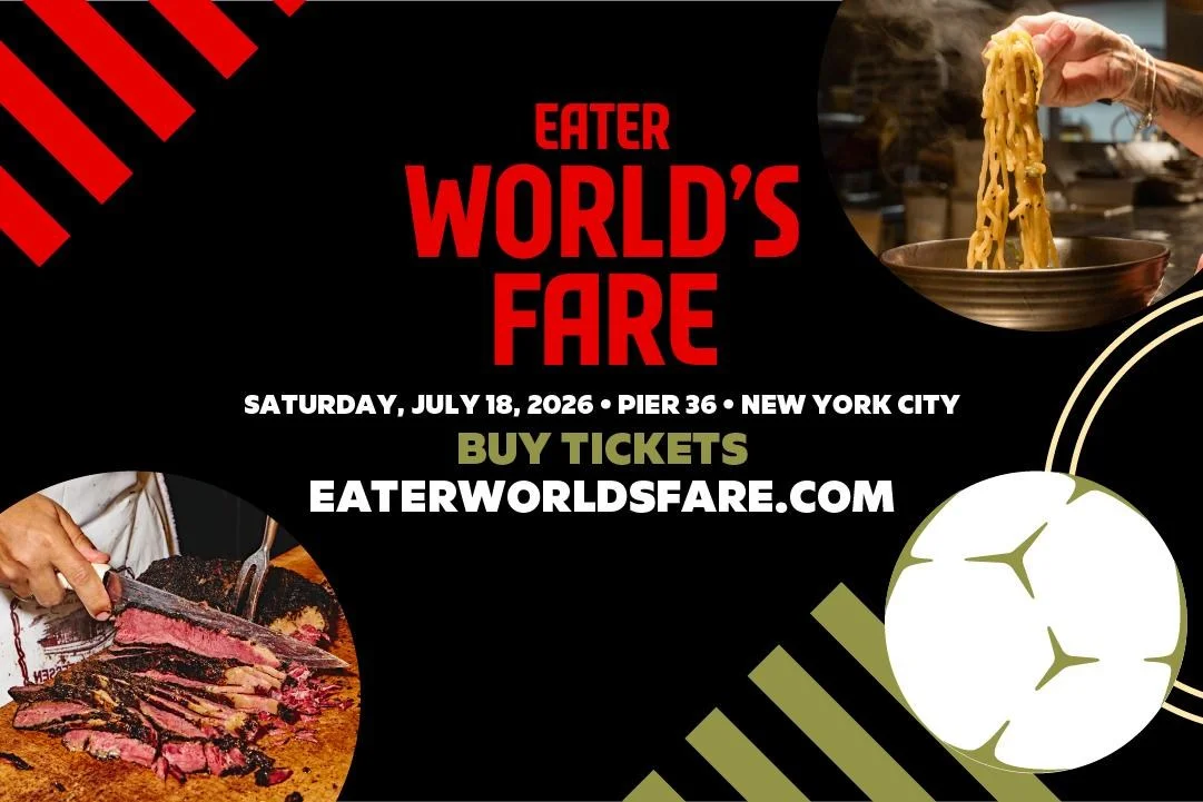 Celebrate Global Cuisine at Eater World’s Fare in NYC