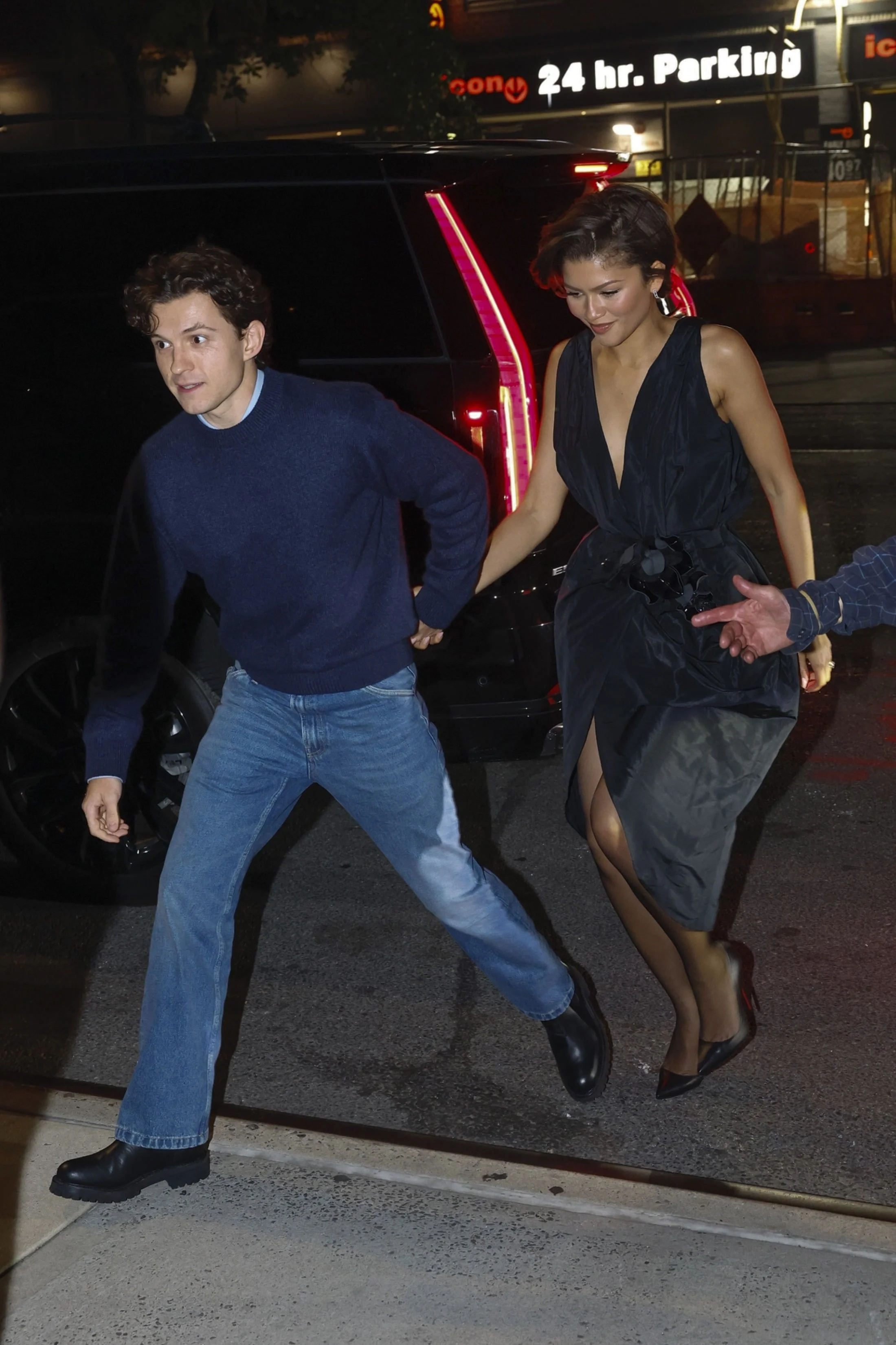 Zendaya and Tom Holland Take a Moment for Themselves Amid Busy Press Tour