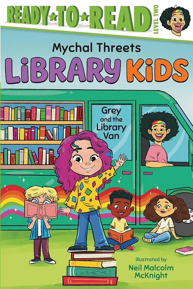 Grey and the Library Van book cover