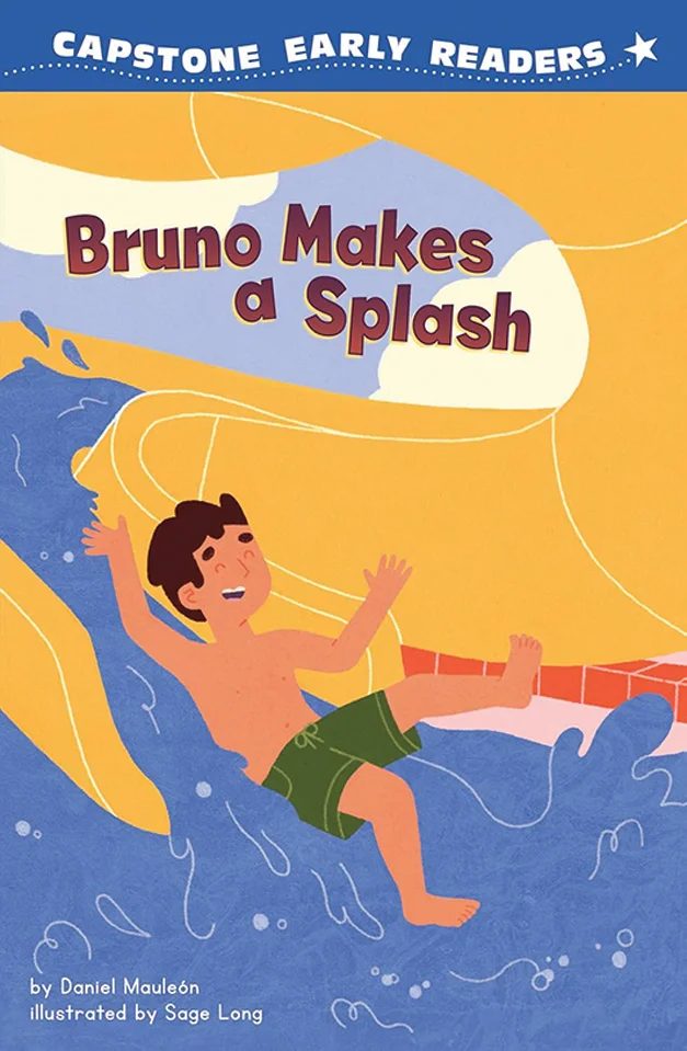 Bruno Makes a Splash book cover