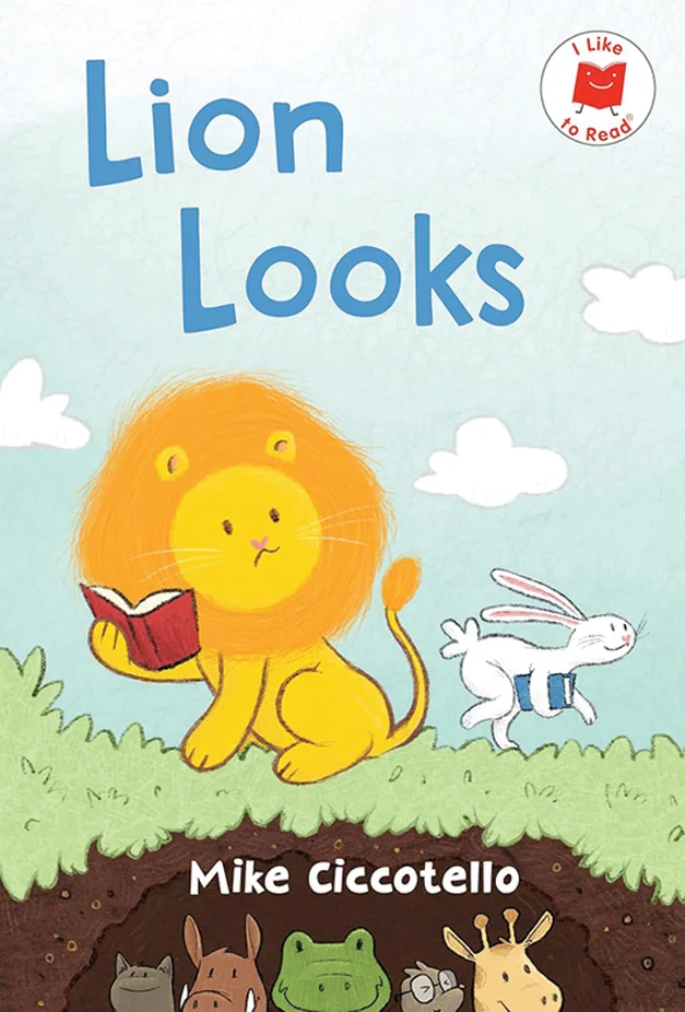 Lion Looks book cover