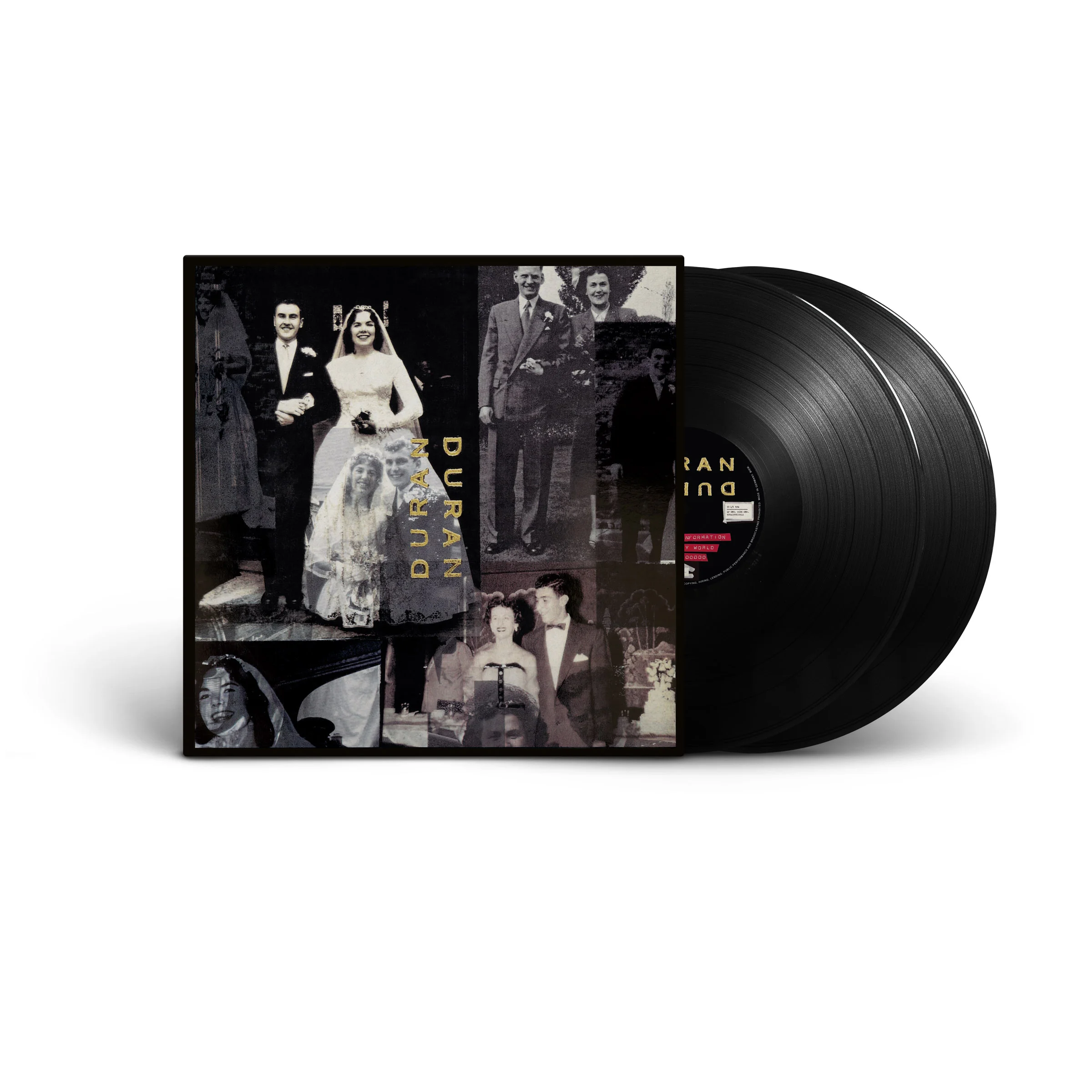 Duran Duran Vinyl Release