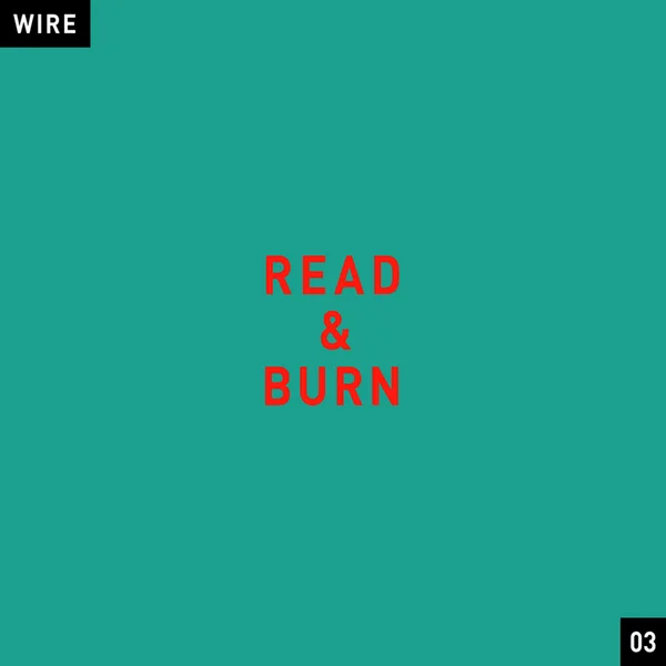 Wire Read & Burn 03+ Cover