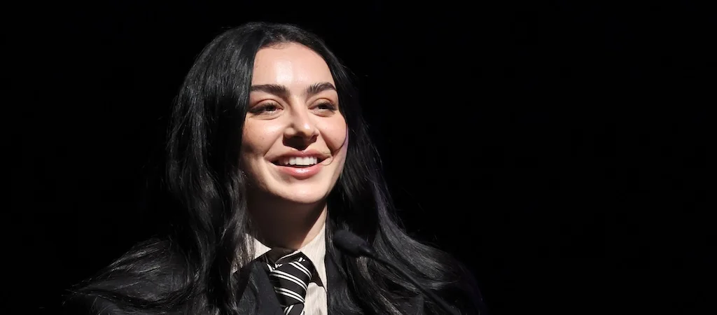 Charli XCX 2026 getty