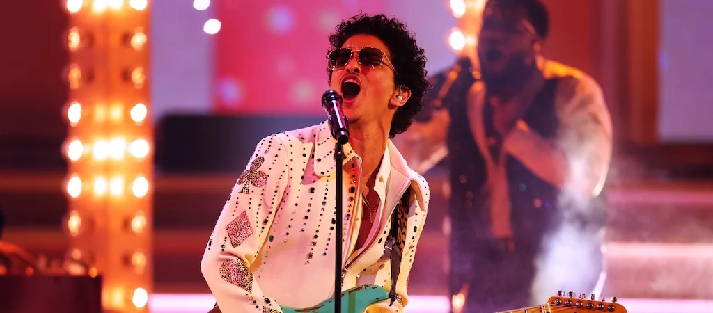 Bruno Mars to Celebrate His Street Naming and Upcoming Tour Launch in Las Vegas