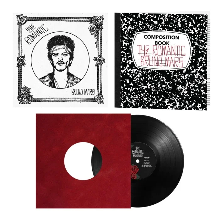 Bruno Mars - The Romantic