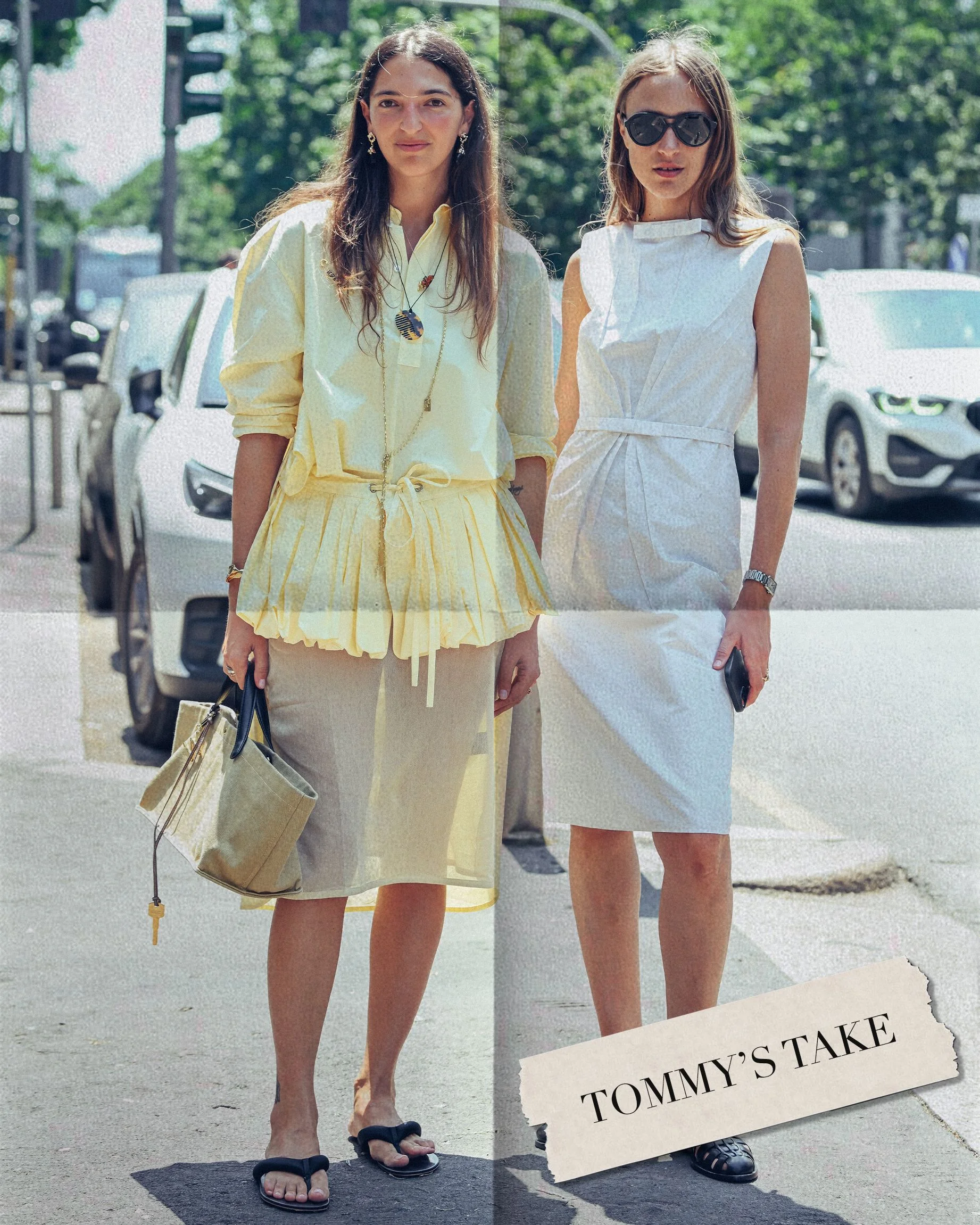 Tommy Ton's Summer Style Insights: Merging Comfort with Fashion in Extreme Heat