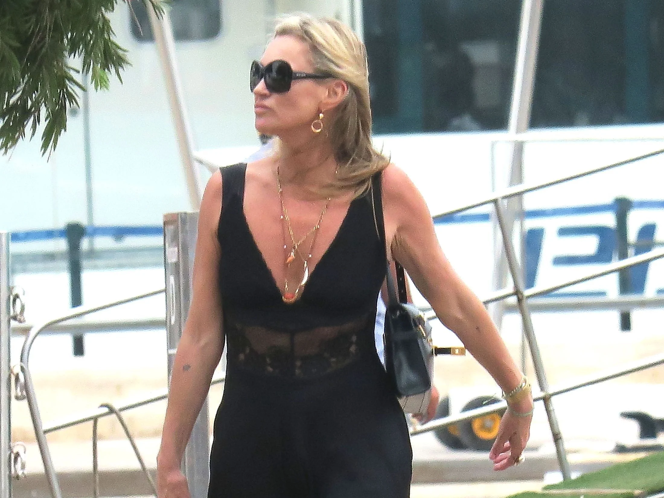 Kate Moss Embraces Practicality with Her Iconic Birkin Bag