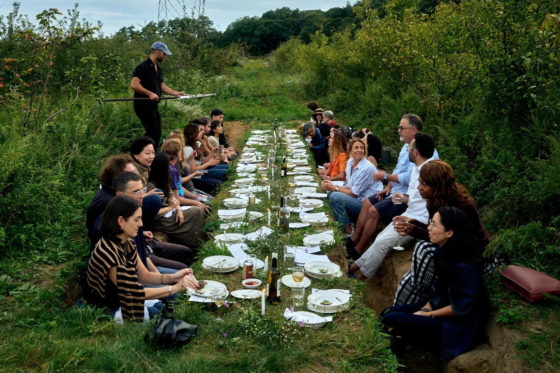 Exploring the Rise of Earthwork Dining Experiences