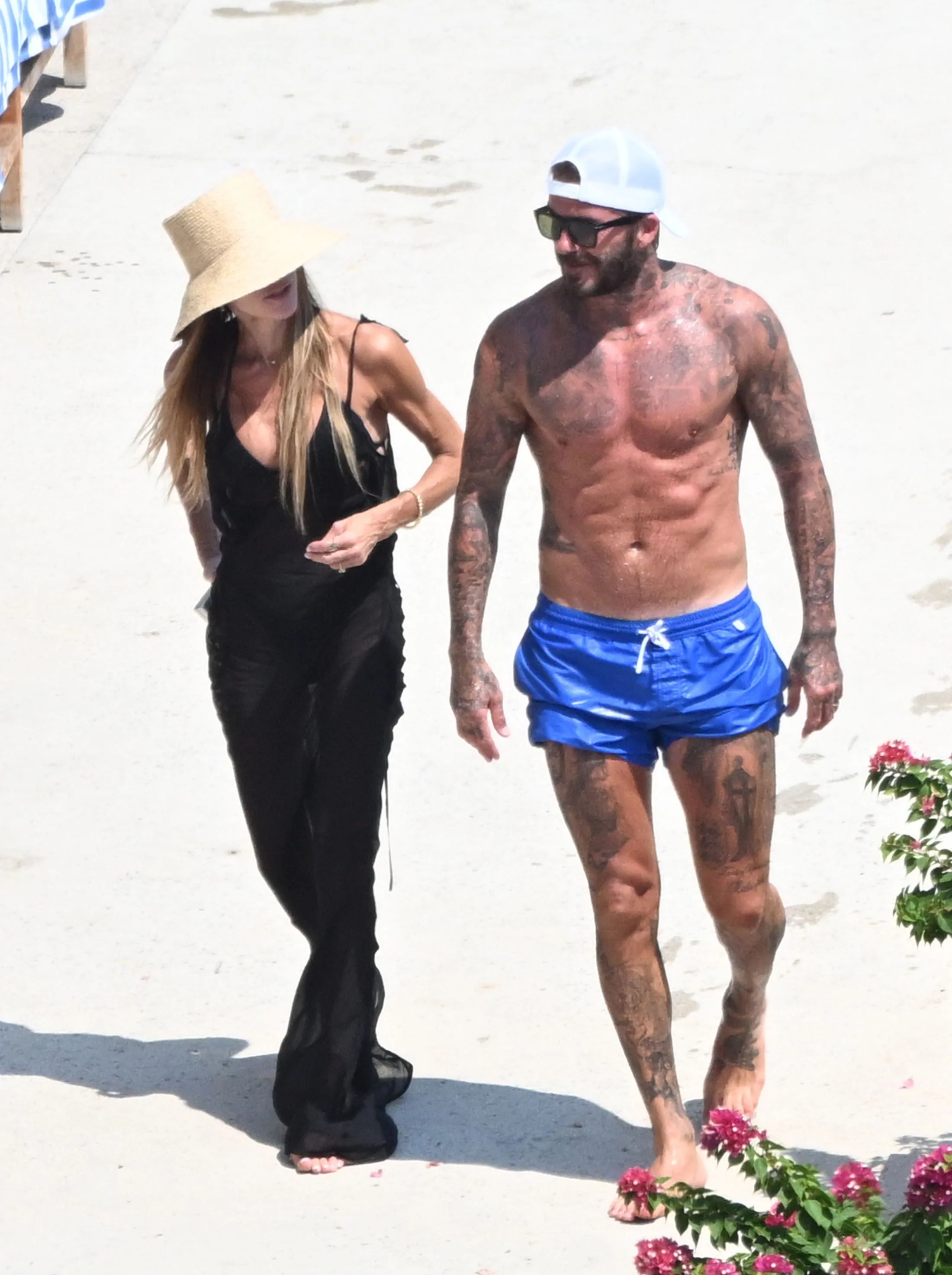 Victoria Beckham Champions Sun Safety During Stylish European Getaway