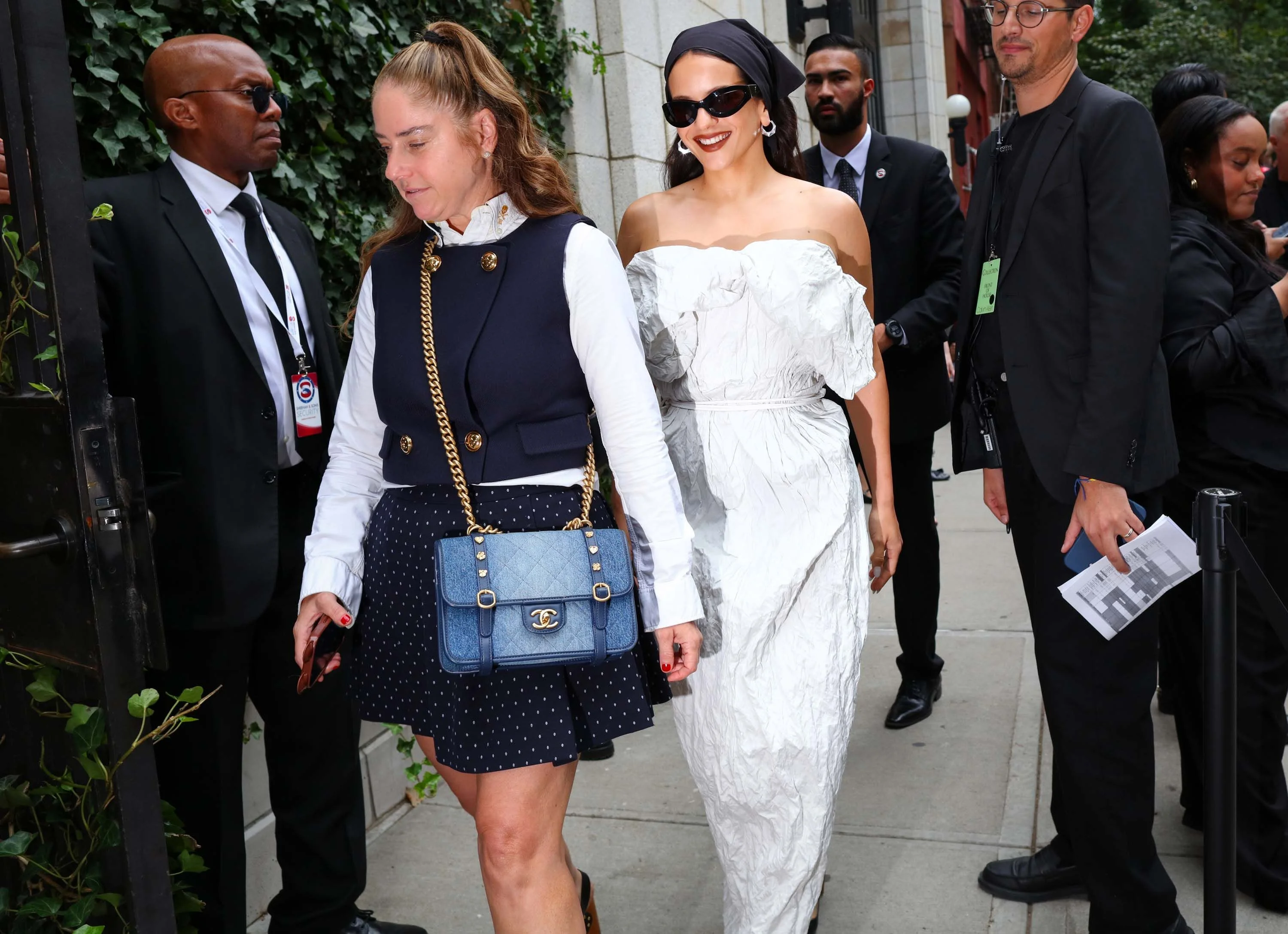 Street Style Trends: Handkerchiefs Make a Fashion Comeback