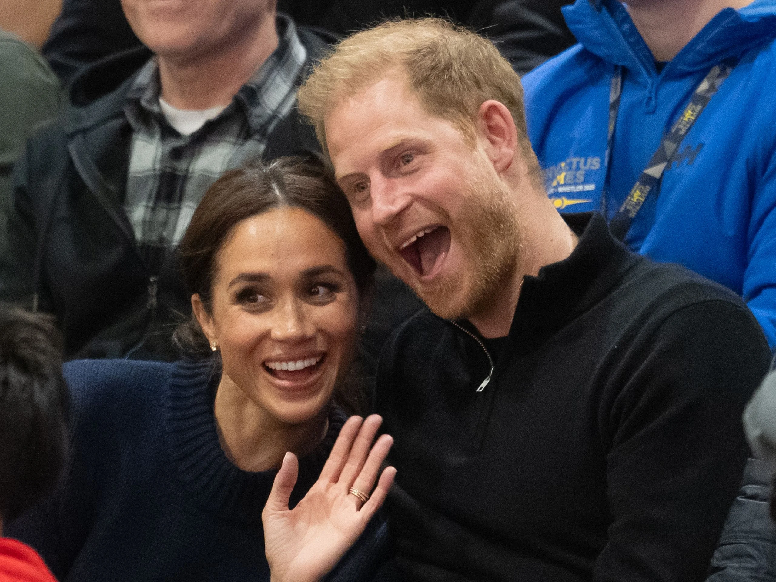 Meghan, Duchess of Sussex and Prince Harry