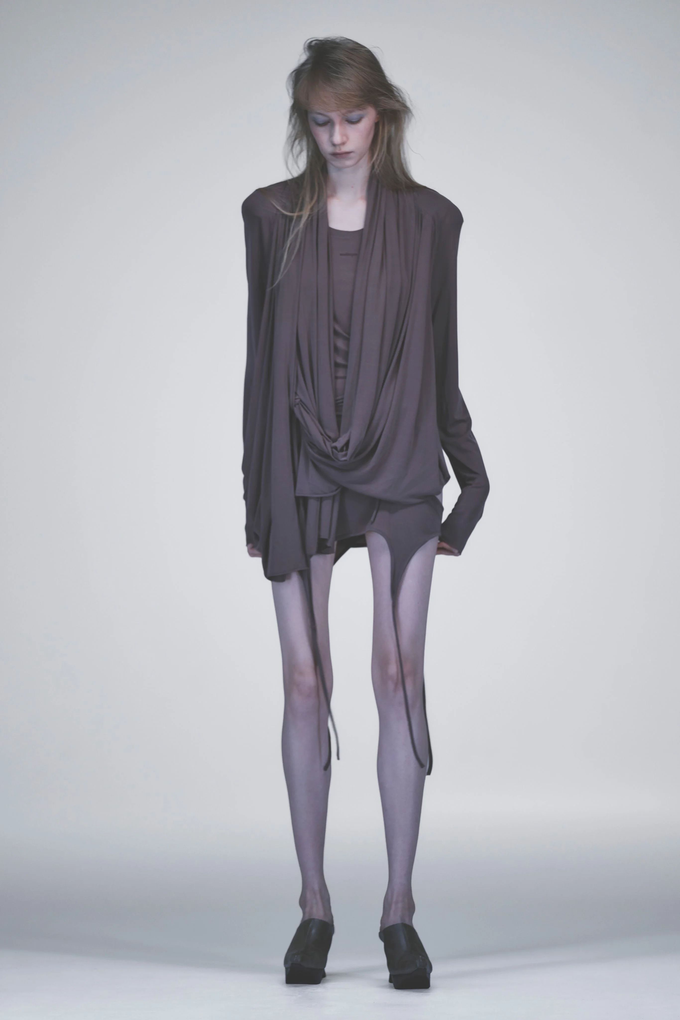 Embracing Low Energy: Yuka Kimura's Mukcyen Spring 2027 Collection Explores Modern Isolation