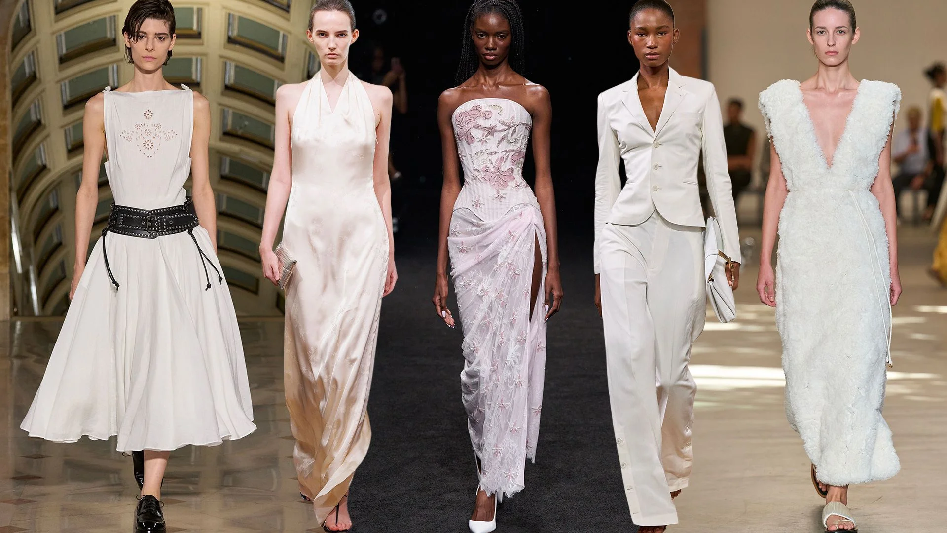 Bridal Fashion Redefined: New Trends from NYFW Spring 2027