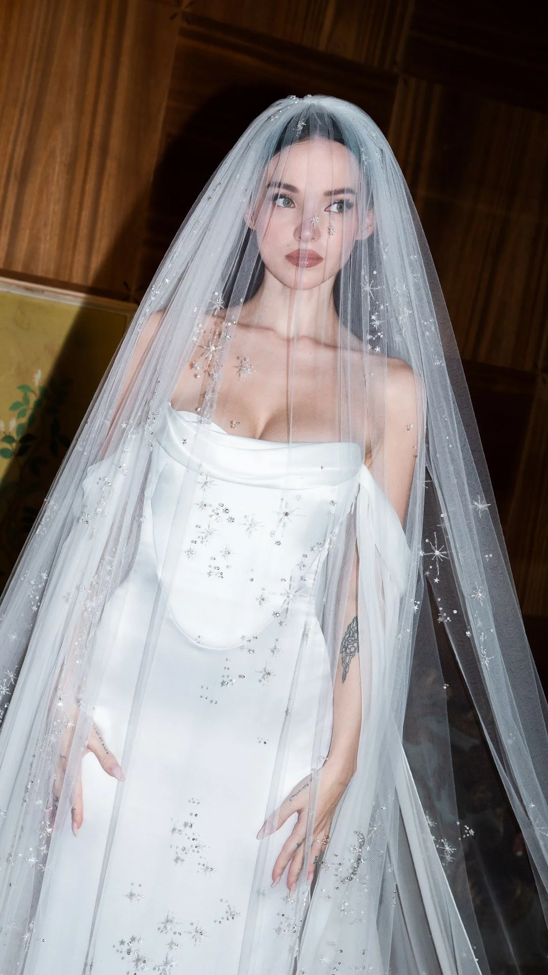 Dove Cameron’s Wedding Dress Journey: A Celestial Finale at Valentino in Rome
