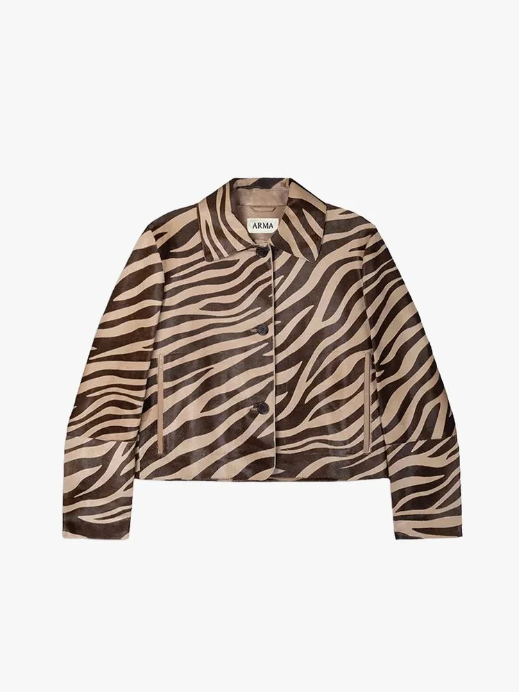 Arma Cropped Jacket