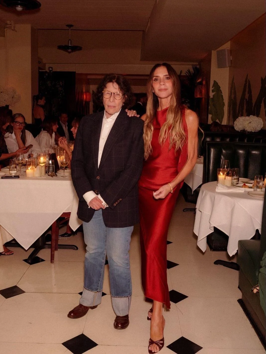 Victoria Beckham Celebrates Flagship Store Opening in SoHo with Star-Studded Guests